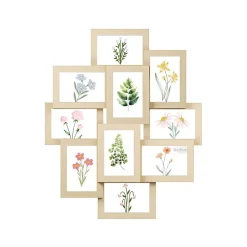 Fashion SONGMICS Collection EKHO - 2 Tabourets de bar en PU marron caramel