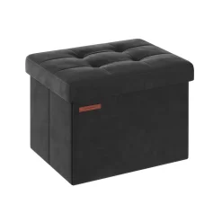 Shop SONGMICS Collection EKHO - Banc d'entrée en PU marron caramel