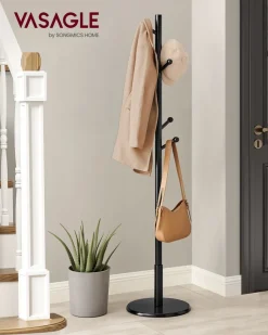 Best SONGMICS Collection LUIZ – banc partie supérieure réversible capacité 300 kg noir d’encre