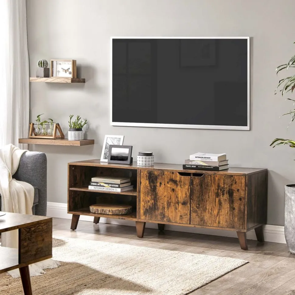 Online SONGMICS Colonne 3 tiroirs rustique Marron Rustique