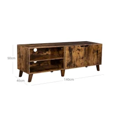 Online SONGMICS Colonne 3 tiroirs rustique Marron Rustique