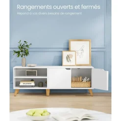 Online SONGMICS Colonne 3 tiroirs rustique Marron Rustique