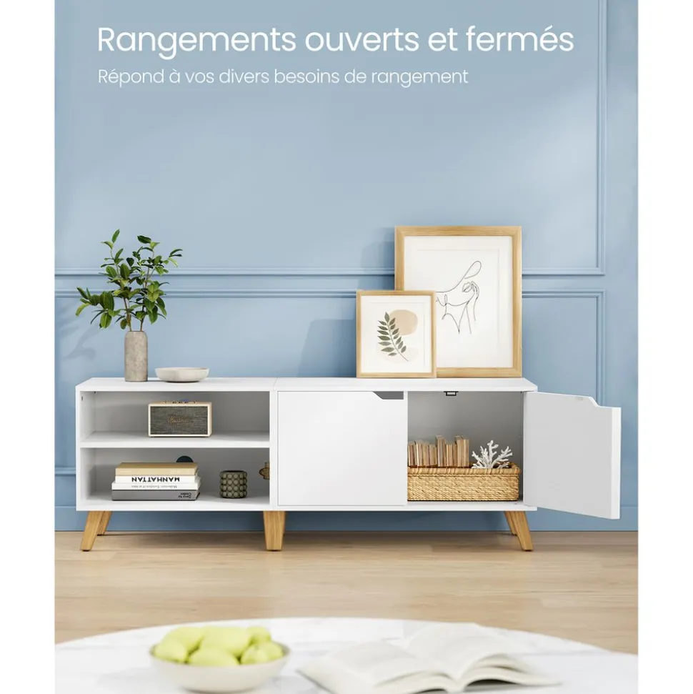 Online SONGMICS Colonne 3 tiroirs rustique Marron Rustique