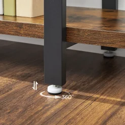 Cheap SONGMICS Colonne avec tiroir compartiments blanc