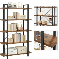 Cheap SONGMICS Colonne avec tiroir compartiments blanc