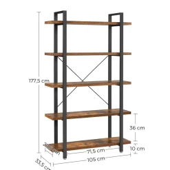 Cheap SONGMICS Colonne avec tiroir compartiments blanc