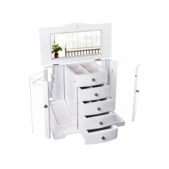 Fashion SONGMICS Colonne métallique Noir