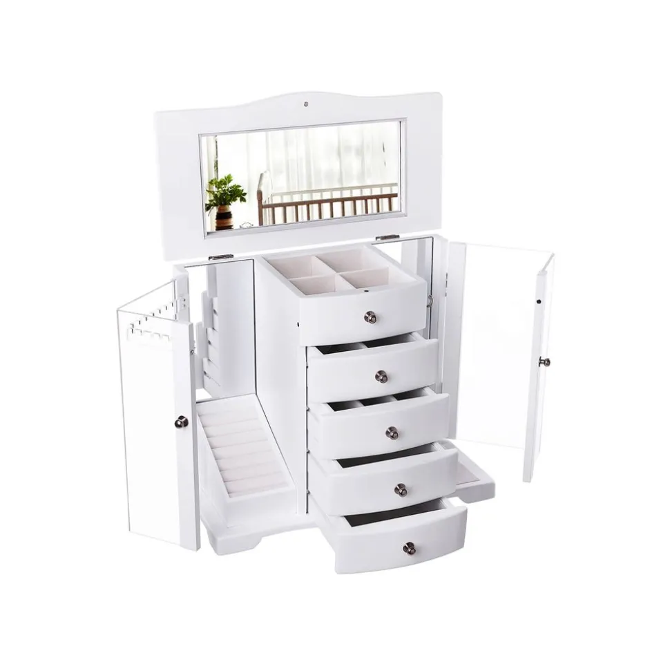 Fashion SONGMICS Colonne métallique Noir