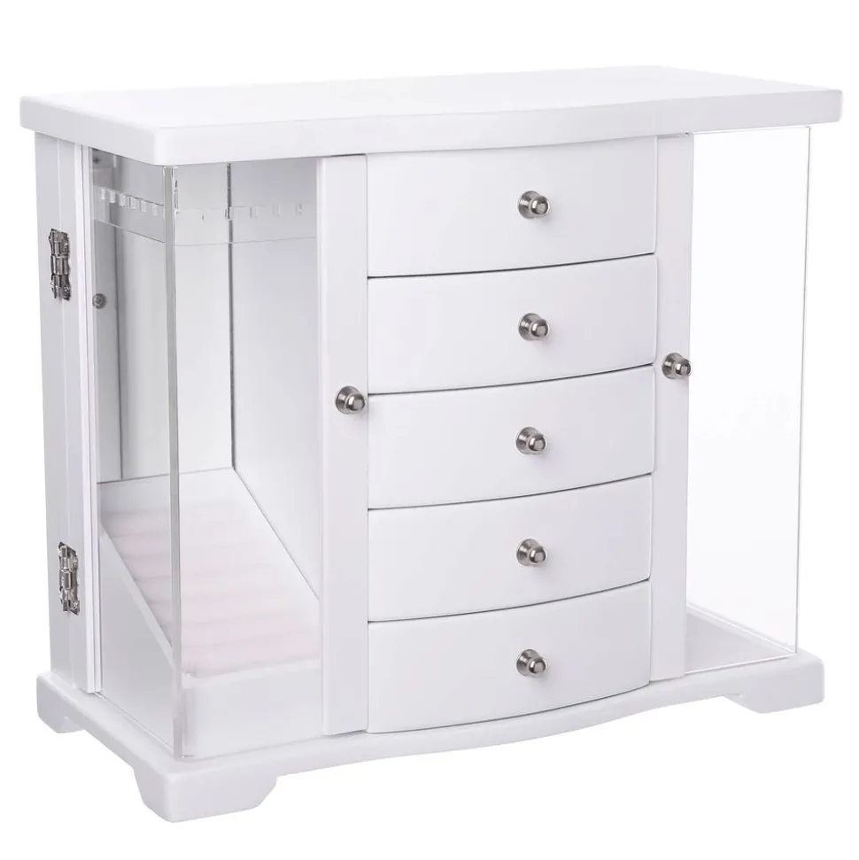 Fashion SONGMICS Colonne métallique Noir