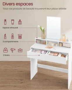 Online SONGMICS Commode 7 tiroirs