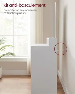 Online SONGMICS Commode 7 tiroirs