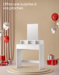 Online SONGMICS Commode 7 tiroirs