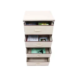 Cheap SONGMICS Commode 4 tiroirs