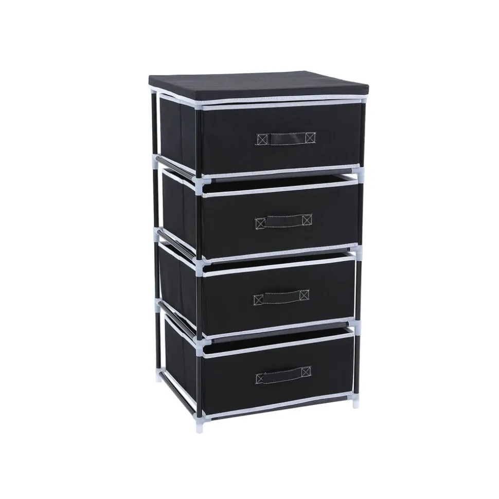 Cheap SONGMICS Commode 4 tiroirs