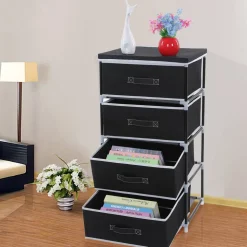 Cheap SONGMICS Commode 4 tiroirs