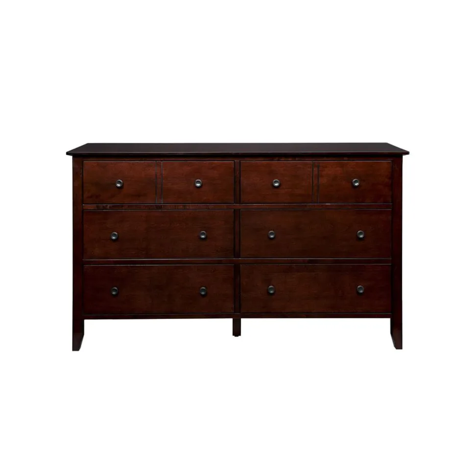 Outlet SONGMICS Commode horizontale espresso Blanc