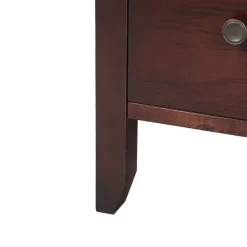 Outlet SONGMICS Commode horizontale espresso Blanc