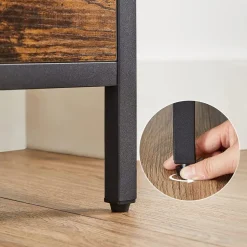 Clearance SONGMICS Commode industriel Rustique