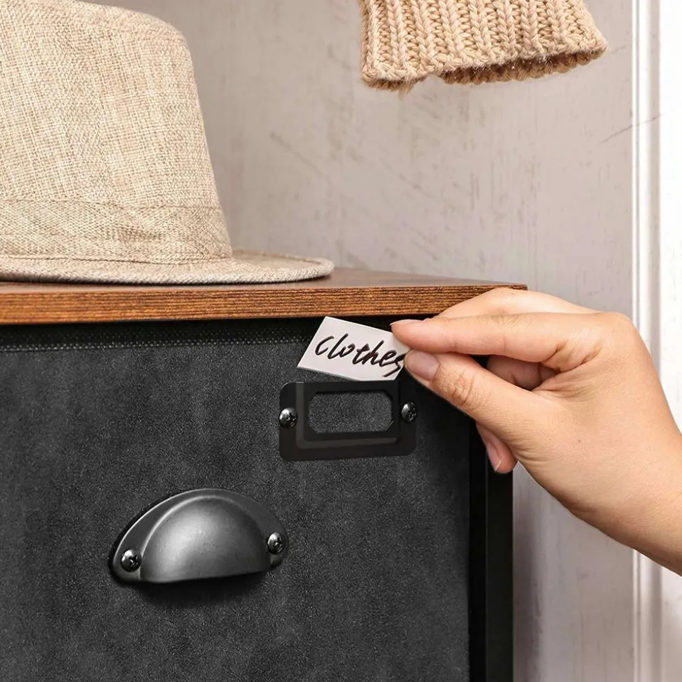 New SONGMICS Commode étiquettes