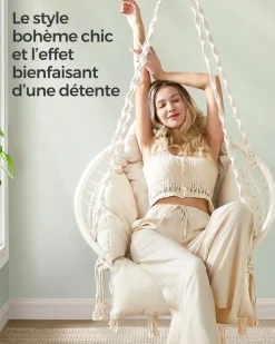 Hot SONGMICS Console pour couloir à 2 niveaux, 20 x 120 x 80 cm blanc marbré et noir d'encre