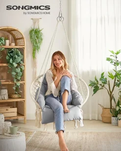 Hot SONGMICS Console pour couloir à 2 niveaux, 20 x 120 x 80 cm blanc marbré et noir d'encre