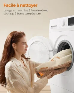 Flash Sale SONGMICS Couverture Chien Hydrofuge Tissu Polaire et Flanelle