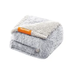 Clearance SONGMICS Couverture chien hydrofuge réversible 73 x 63 cm gris ombré