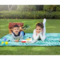 Store SONGMICS Couverture de Pique-Nique 300 x 200 cm
