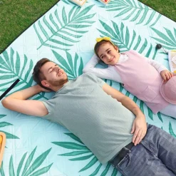 Store SONGMICS Couverture de Pique-Nique 300 x 200 cm