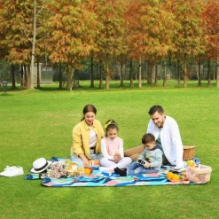 Store SONGMICS Couverture de Pique-Nique 300 x 200 cm