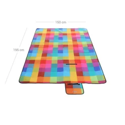 Flash Sale SONGMICS Couverture pique-nique margueritte