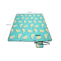 Outlet SONGMICS Couverture pique-nique poisson