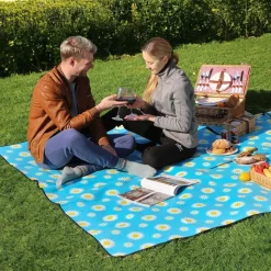 Discount SONGMICS Couverture pique-nique triangle