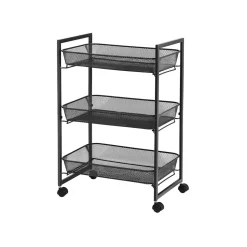 Best SONGMICS Desserte 2 niveaux gris