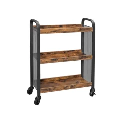 Cheap SONGMICS Desserte 3 niveaux industriel