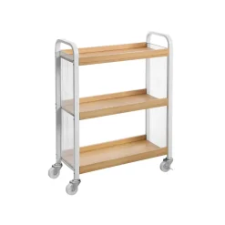 Cheap SONGMICS Desserte 3 niveaux industriel