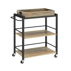 Hot SONGMICS Desserte avec plateau amovible