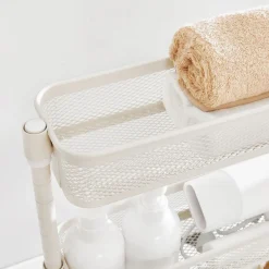 Hot SONGMICS Desserte fine 4 niveaux blanc