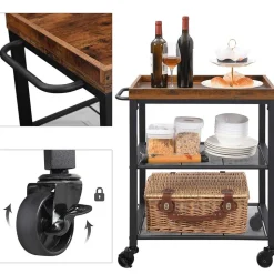 Discount SONGMICS Desserte industriel