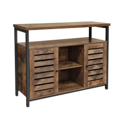 Cheap SONGMICS Desserte pour boissons noir