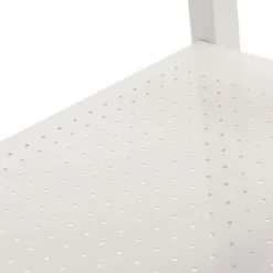 Store SONGMICS Desserte roulante couleur chêne Blanc