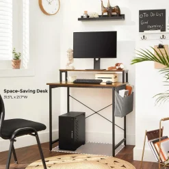 Store SONGMICS Dessus de table 140 cm