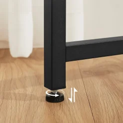 Store SONGMICS Dessus de table 140 cm