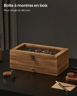 Best SONGMICS Double portant à vêtements avec roulettes blanc