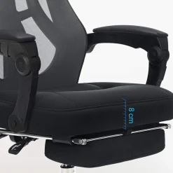 New SONGMICS EKHO 2 tabourets de bar avec dossier incurvé marron caramel