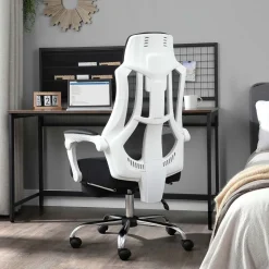 New SONGMICS EKHO 2 tabourets de bar avec dossier incurvé marron caramel