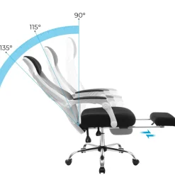 New SONGMICS EKHO 2 tabourets de bar avec dossier incurvé marron caramel