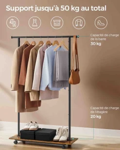 Best Sale SONGMICS EKHO Collection - Banc à Chaussures