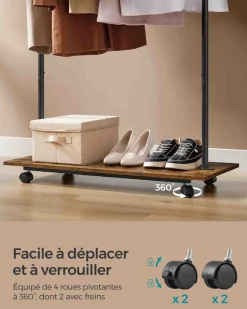 Best Sale SONGMICS EKHO Collection - Banc à Chaussures