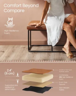 Cheap SONGMICS EKHO Collection - Banc d'entrée pour chambre à coucher